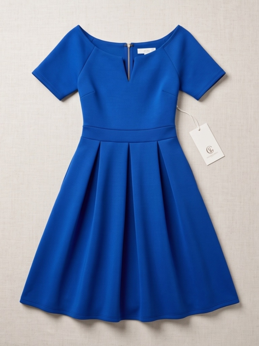 Royal Blue Dress